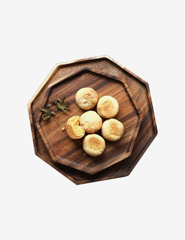 Wood Plate